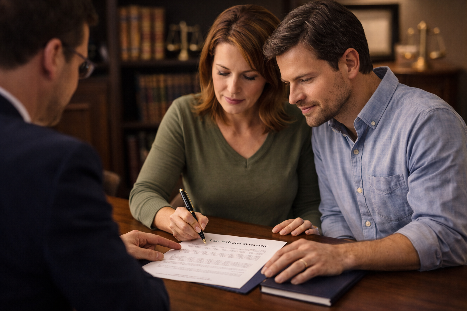 כתיבת צוואה