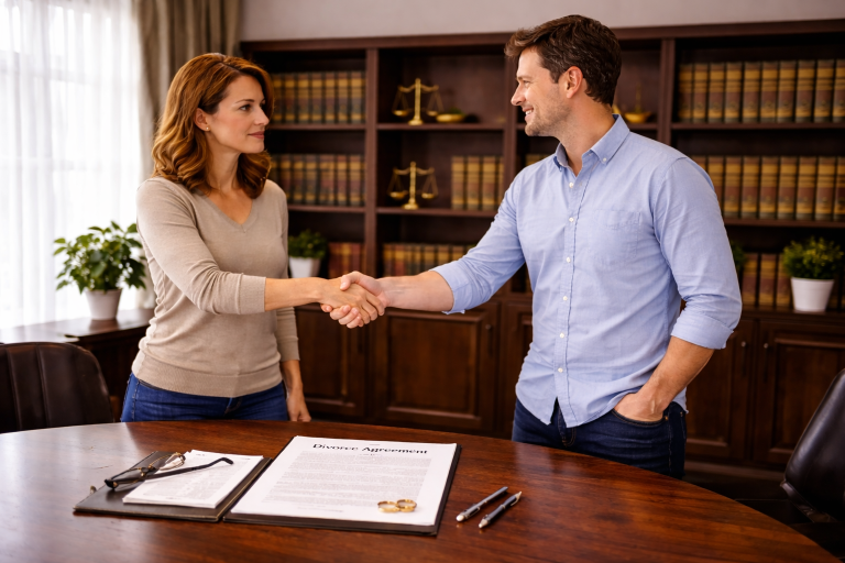 הסכם גירושין