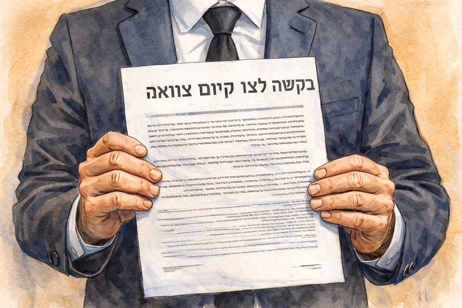 בקשה לצו קיום צוואה