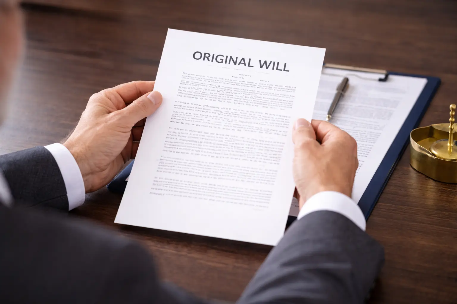 בקשה לצו קיום צוואה