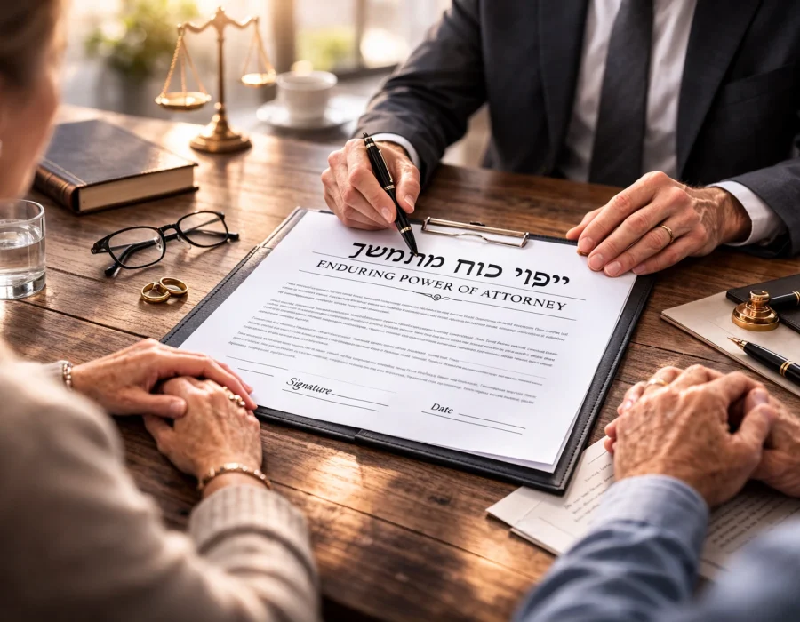 ייפוי כוח מתמשך