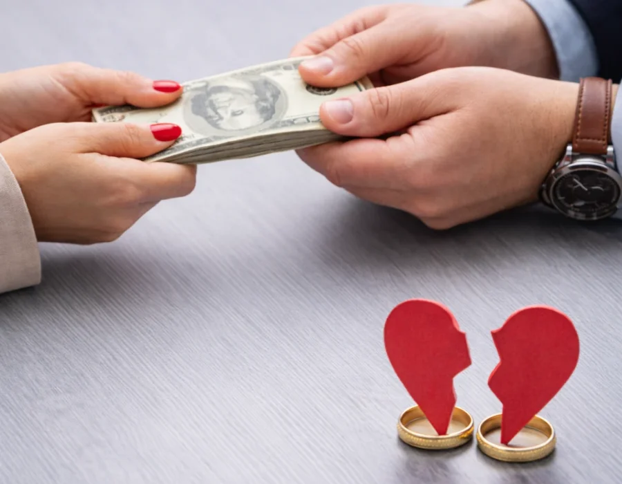 חלוקת רכוש בגירושין